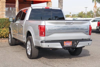 2016 Ford F-150 Platinum