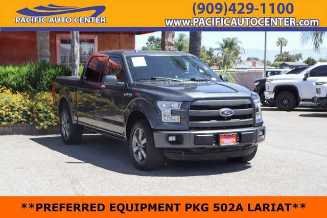 2015 Ford F-150 Lariat