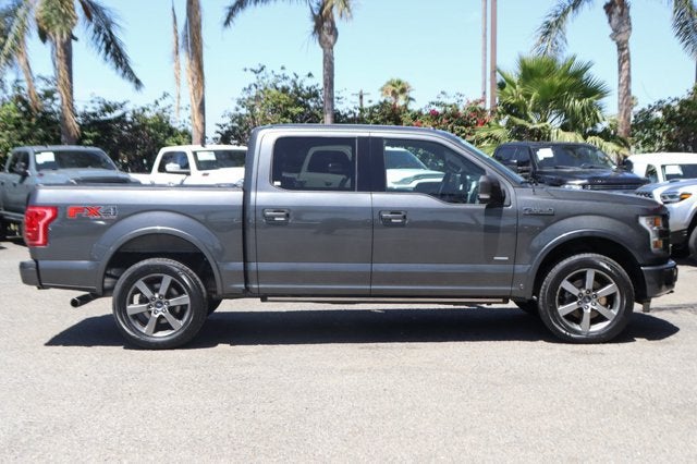 2015 Ford F-150 Lariat
