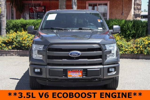 2015 Ford F-150 Lariat