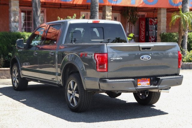 2015 Ford F-150 Lariat