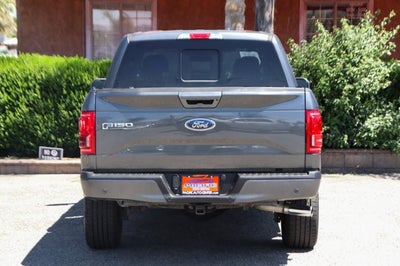 2015 Ford F-150 Lariat