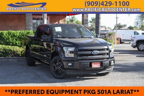 2017 Ford F-150 Lariat