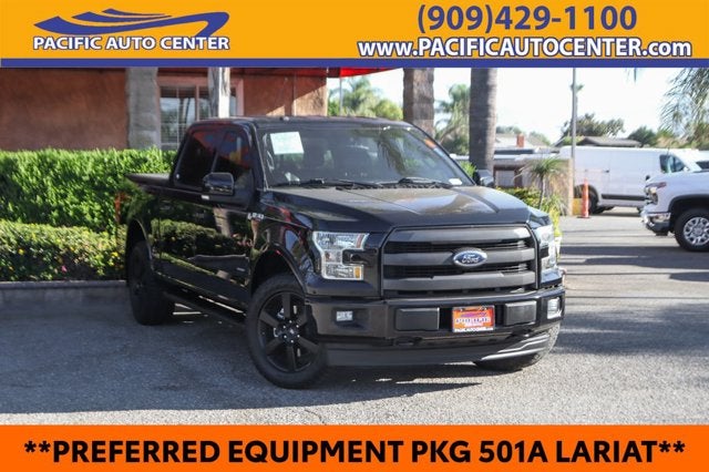 2017 Ford F-150 Lariat