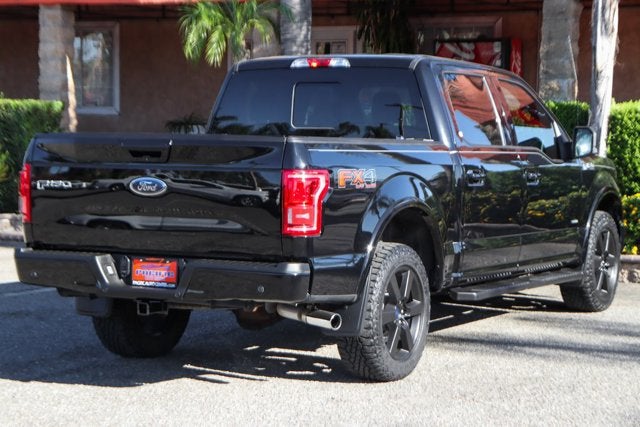 2017 Ford F-150 Lariat