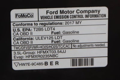 2017 Ford F-150 Lariat