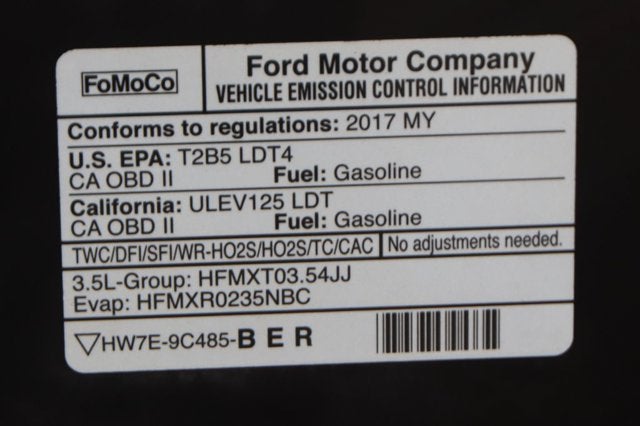 2017 Ford F-150 Lariat