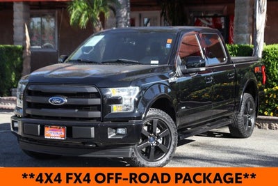 2017 Ford F-150 Lariat