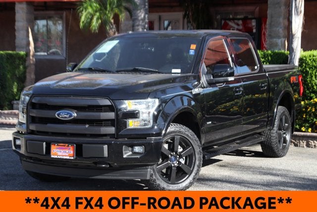 2017 Ford F-150 Lariat