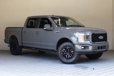 2018 Ford F-150 XLT