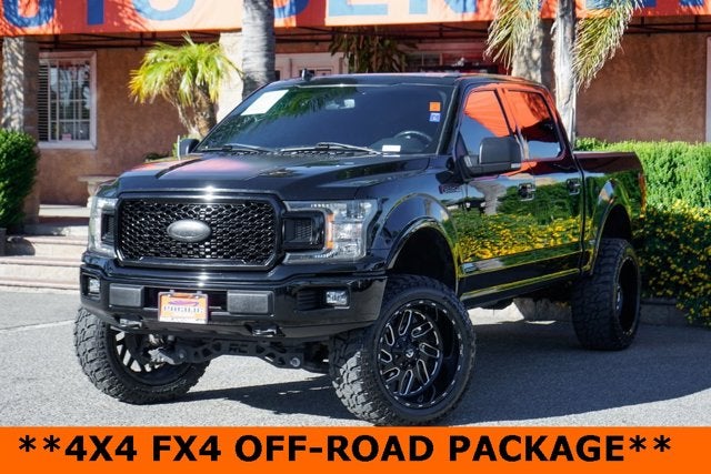 2018 Ford F-150 XLT