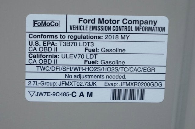 2018 Ford F-150 XLT