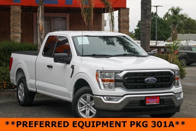 2021 Ford F-150 XLT