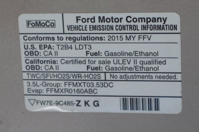 2015 Ford F-150 XLT