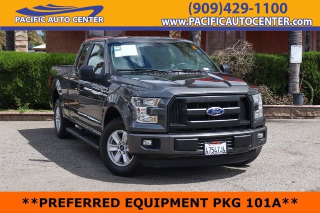 2015 Ford F-150 XL