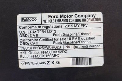 2015 Ford F-150 XL