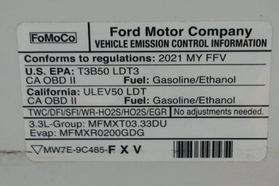 2021 Ford F-150 XL