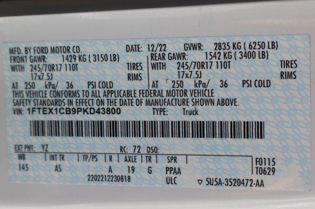 2023 Ford F-150 XL
