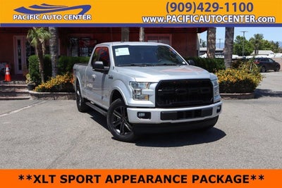 2017 Ford F-150 XLT