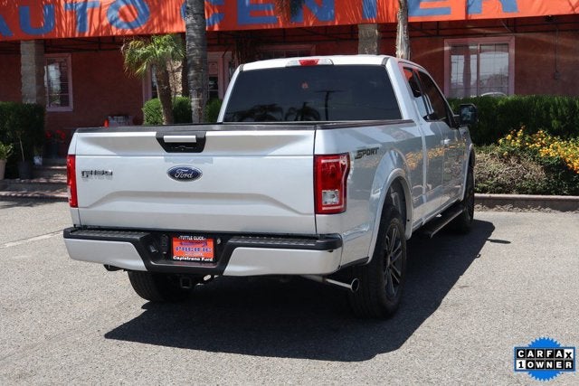 2017 Ford F-150 XLT