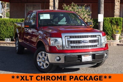 2014 Ford F-150 XLT