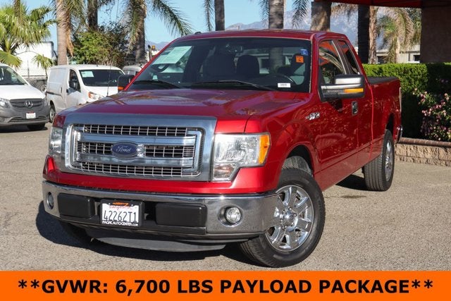 2014 Ford F-150 XLT