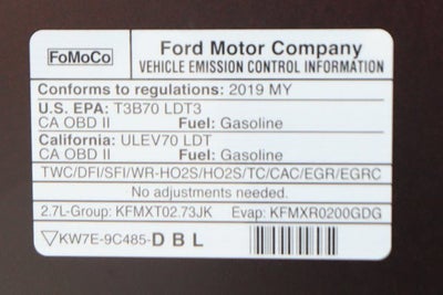 2019 Ford F-150 XLT