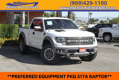 2010 Ford F-150 SVT Raptor
