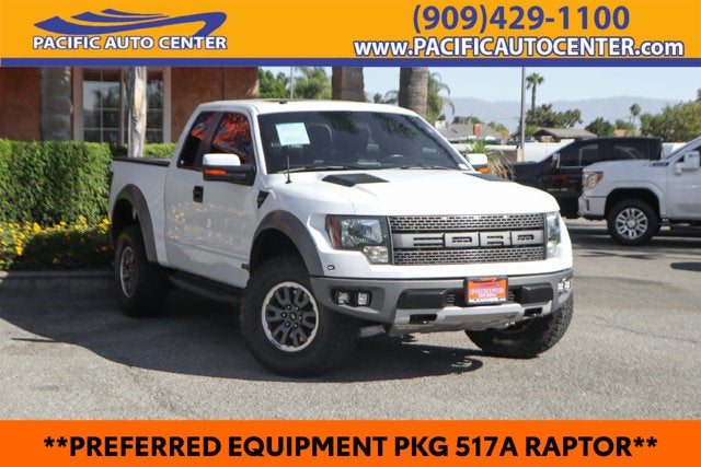 2010 Ford F-150 SVT Raptor