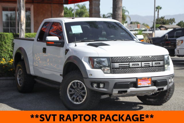 2010 Ford F-150 SVT Raptor