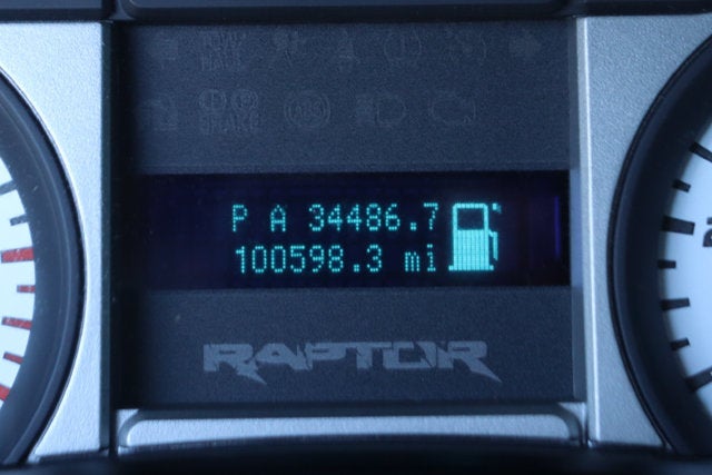 2010 Ford F-150 SVT Raptor