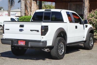 2010 Ford F-150 SVT Raptor