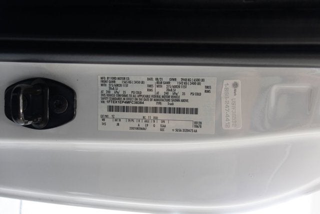 2021 Ford F-150 XL