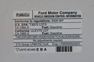 2020 Ford F-150 XL