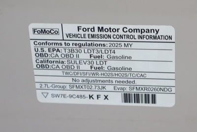 2025 Ford F-150 STX