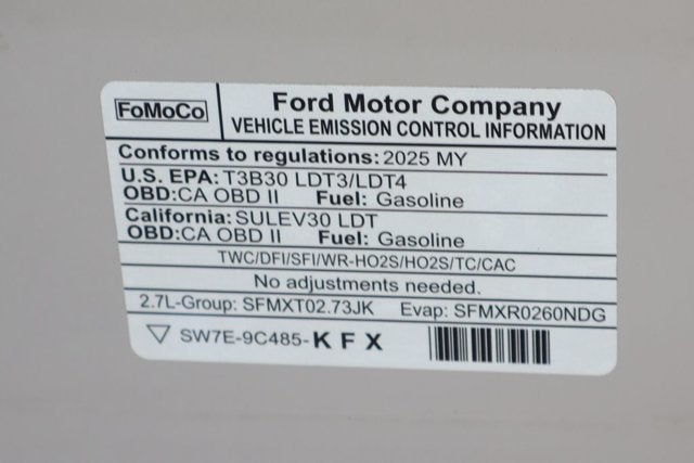 2025 Ford F-150 STX