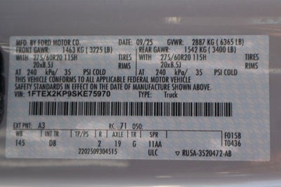 2025 Ford F-150 STX