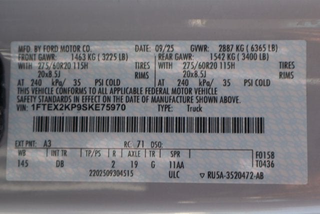 2025 Ford F-150 STX