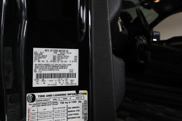 2011 Ford F-150 Lariat