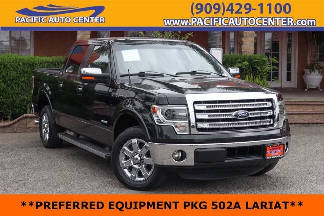 2014 Ford F-150 Lariat