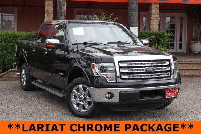 2014 Ford F-150 Lariat