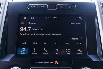 2018 Ford F-150 Lariat