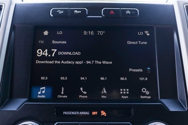 2018 Ford F-150 Lariat