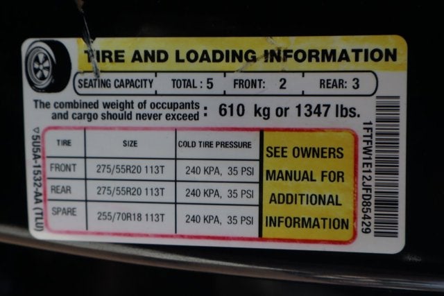 2018 Ford F-150 Lariat