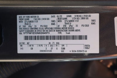2022 Ford F-150 XL
