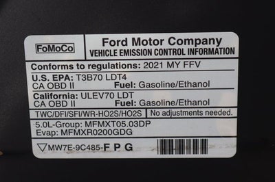 2021 Ford F-150 Lariat