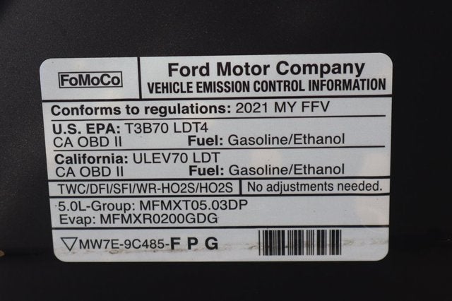 2021 Ford F-150 Lariat