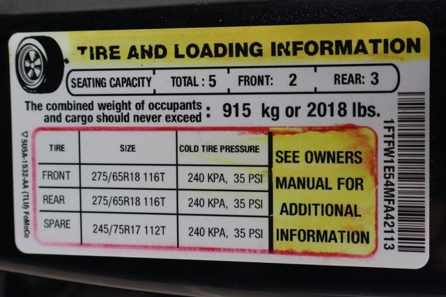 2021 Ford F-150 Lariat