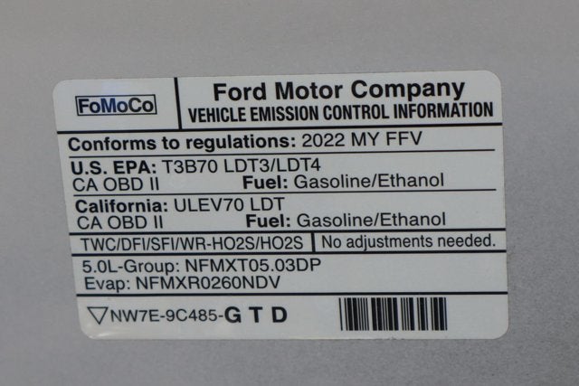 2022 Ford F-150 Lariat