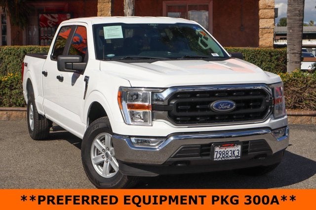 2021 Ford F-150 XLT